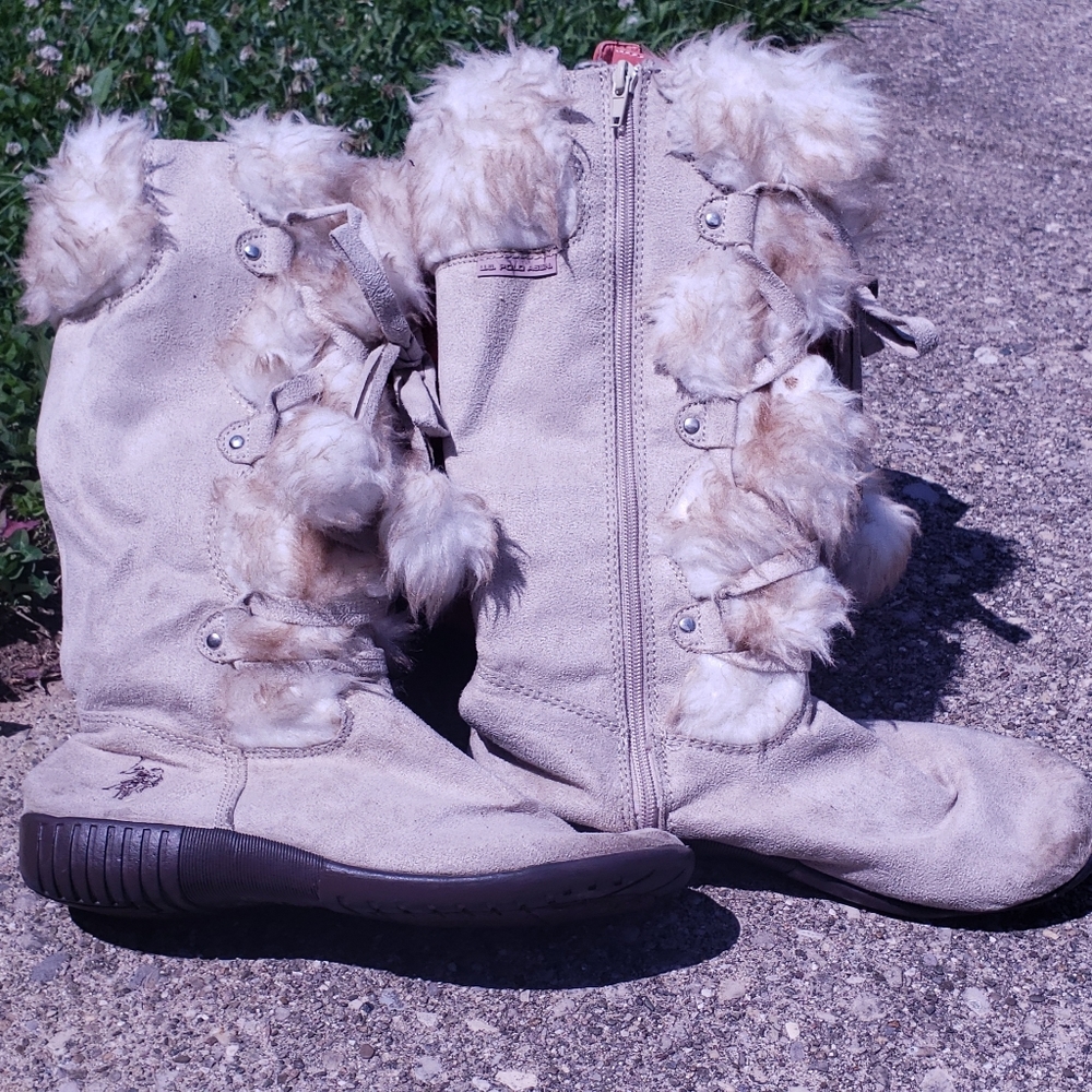 Us Polo Assn. Fur Boots